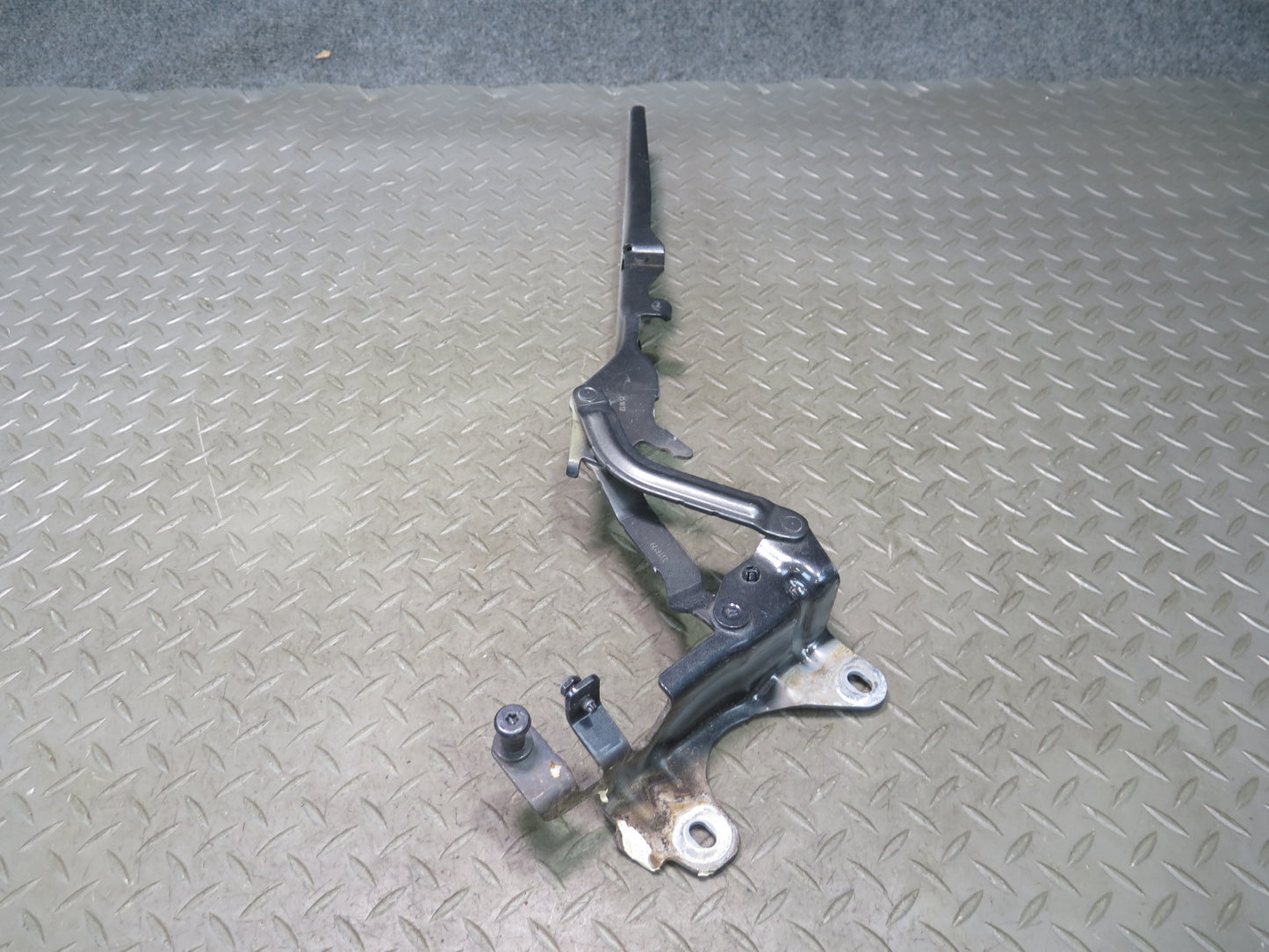 2015-2025 Porsche Macan Front Left & Right Hood Hinge Volcano Gray Set of 2