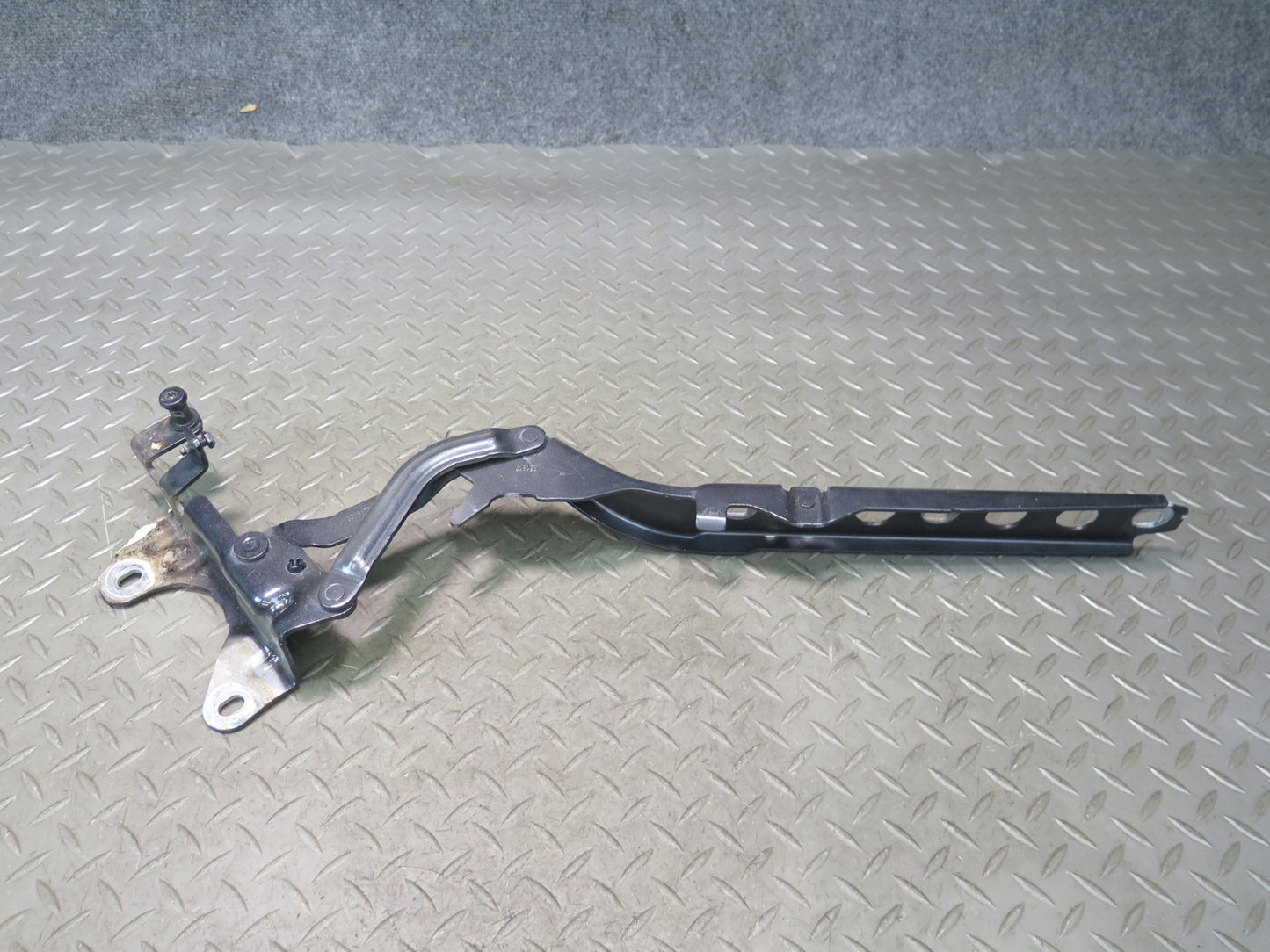 2015-2025 Porsche Macan Front Left & Right Hood Hinge Volcano Gray Set of 2