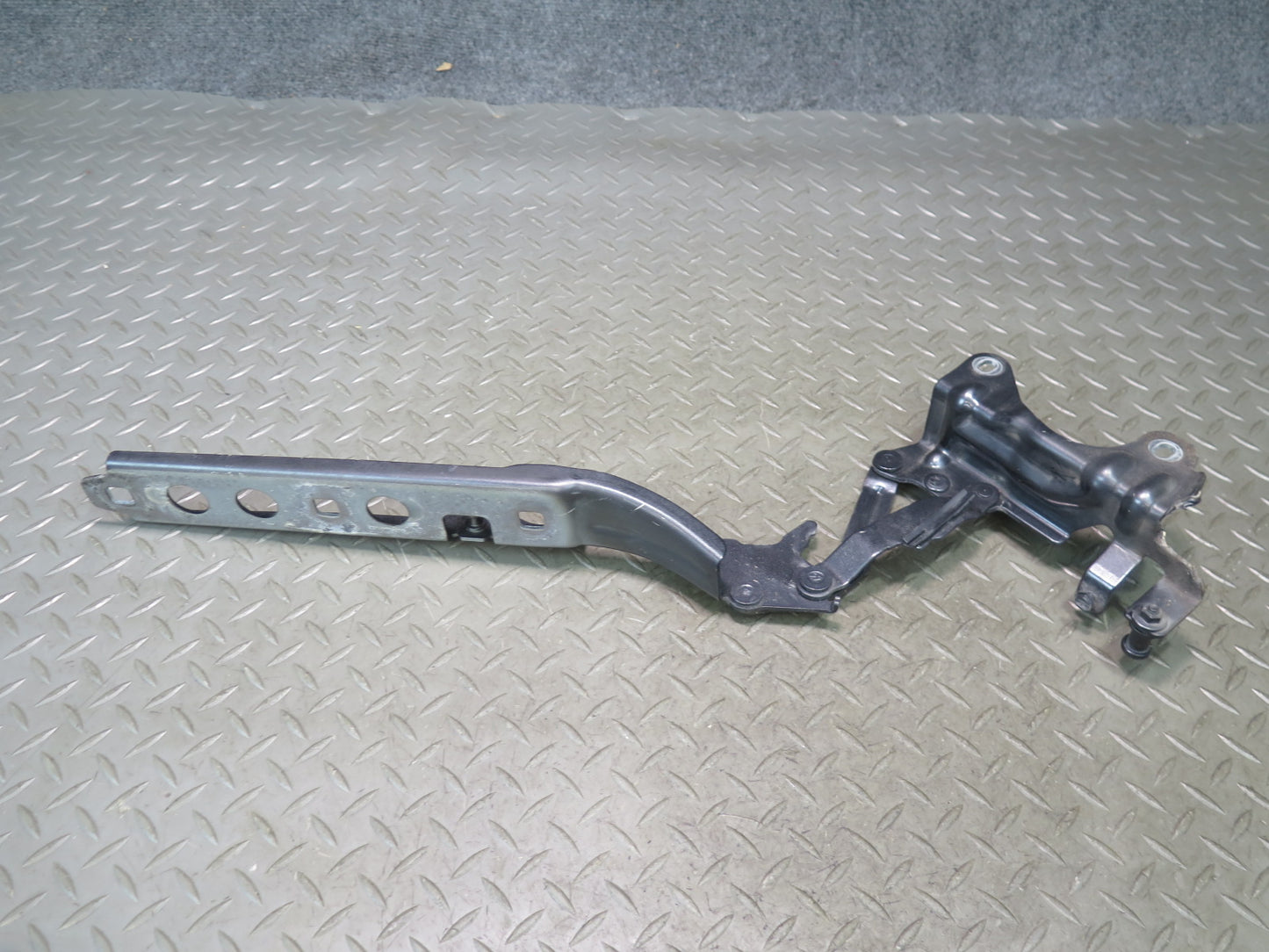 2015-2025 Porsche Macan Front Left & Right Hood Hinge Volcano Gray Set of 2