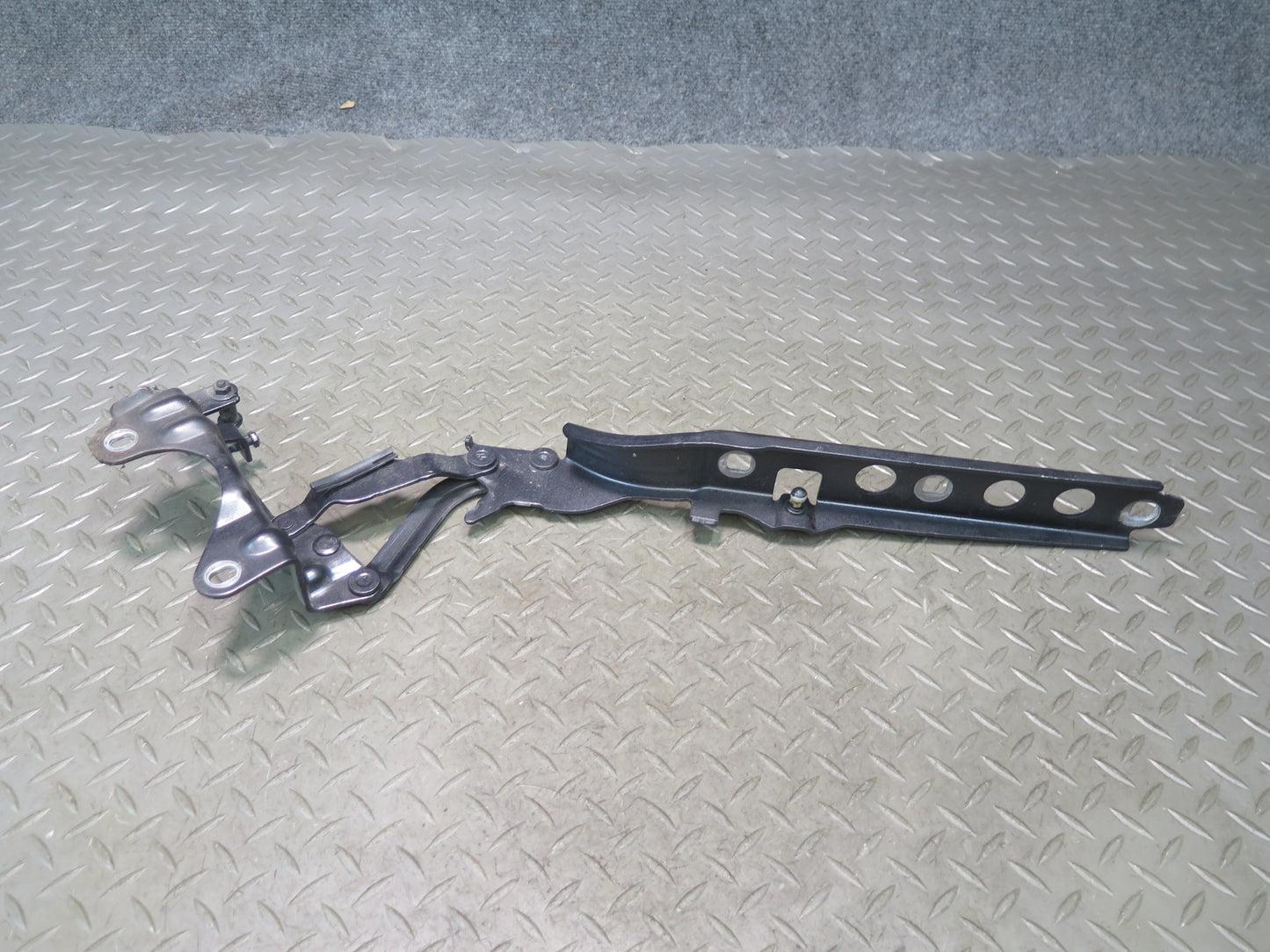 2015-2025 Porsche Macan Front Left & Right Hood Hinge Volcano Gray Set of 2
