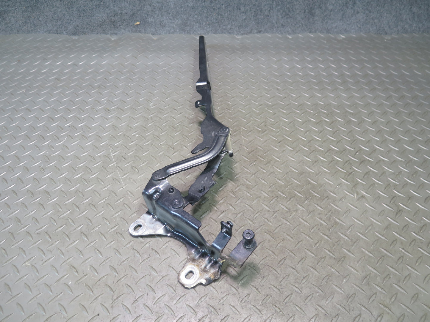 2015-2025 Porsche Macan Front Left & Right Hood Hinge Volcano Gray Set of 2