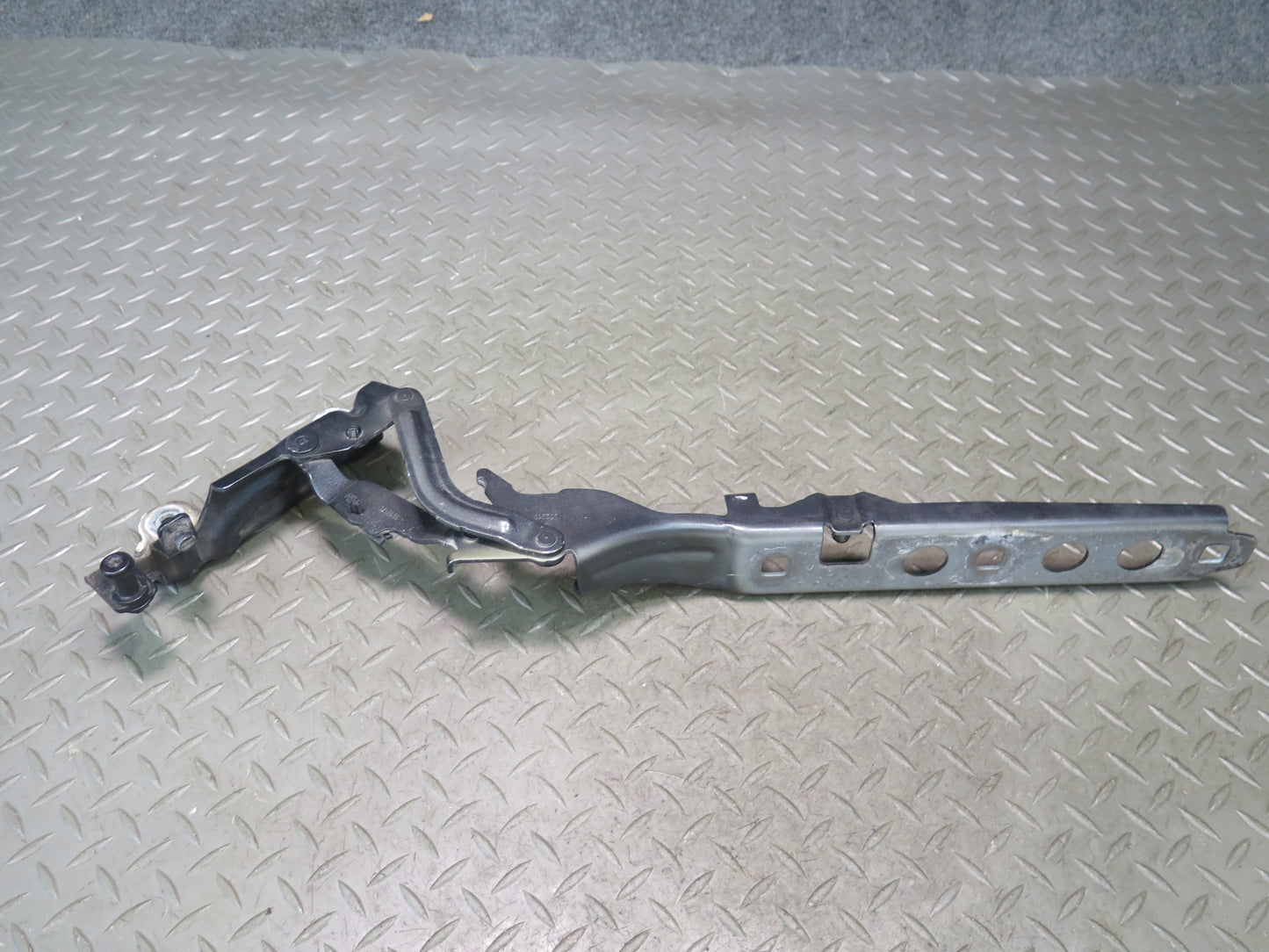2015-2025 Porsche Macan Front Left & Right Hood Hinge Volcano Gray Set of 2