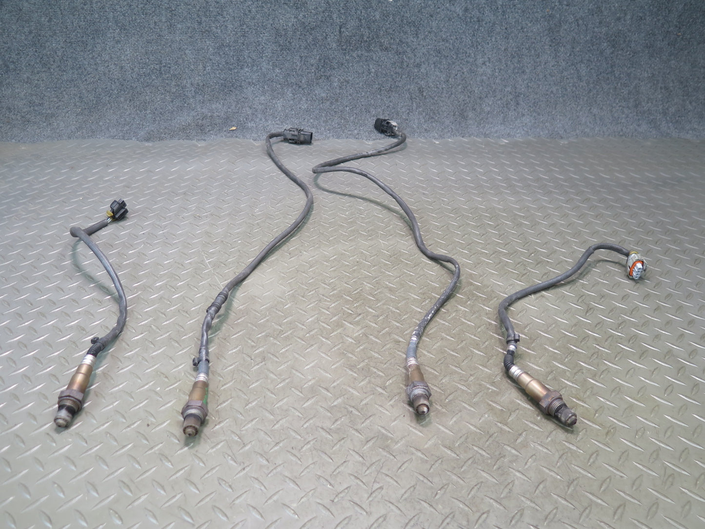 2015-2018 Porsche Macan 3.0L 3.6L Oxygen O2 Lambda Sensor Set of 4