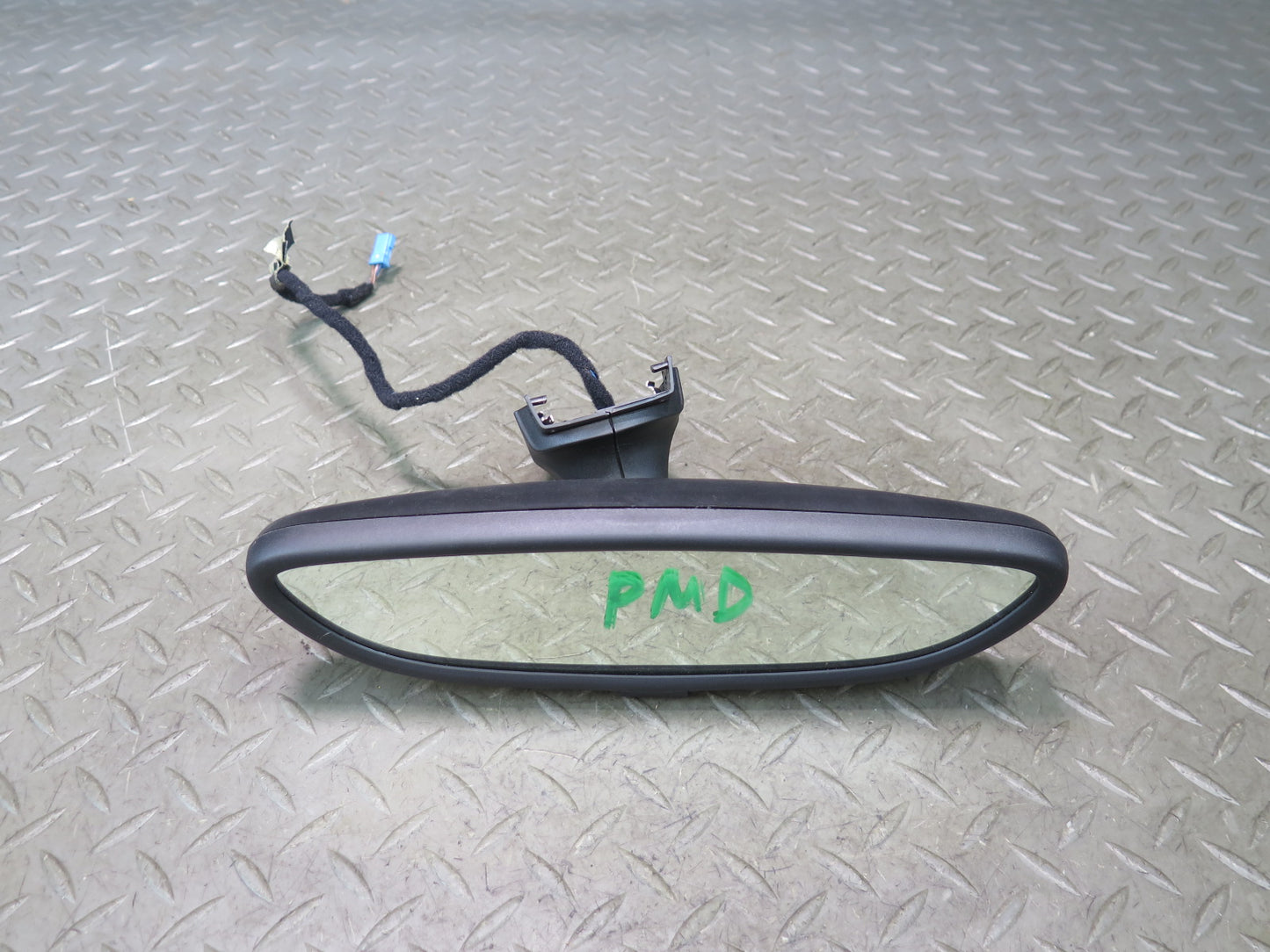 2015-2018 Porsche Macan Auto Dimming Interior Rear View Mirror Black