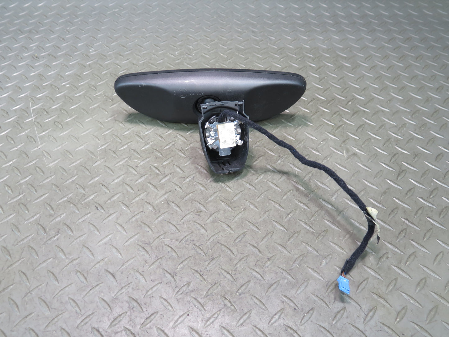2015-2018 Porsche Macan Auto Dimming Interior Rear View Mirror Black