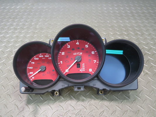 2017-2018 Porsche Macan GTS 3.0L Instrument Cluster Gauge Speedometer 86K Miles