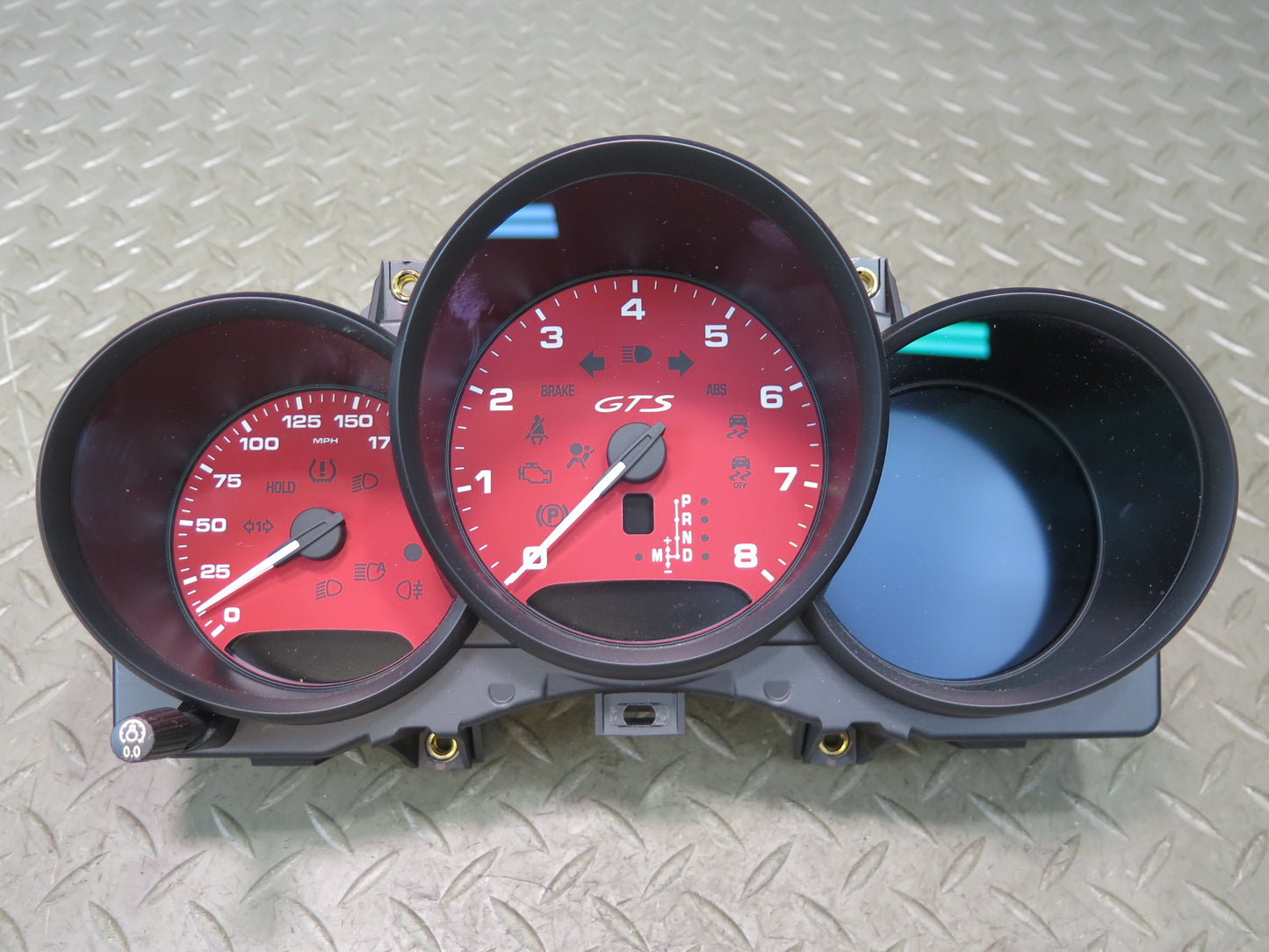 2017-2018 Porsche Macan GTS 3.0L Instrument Cluster Gauge Speedometer 86K Miles