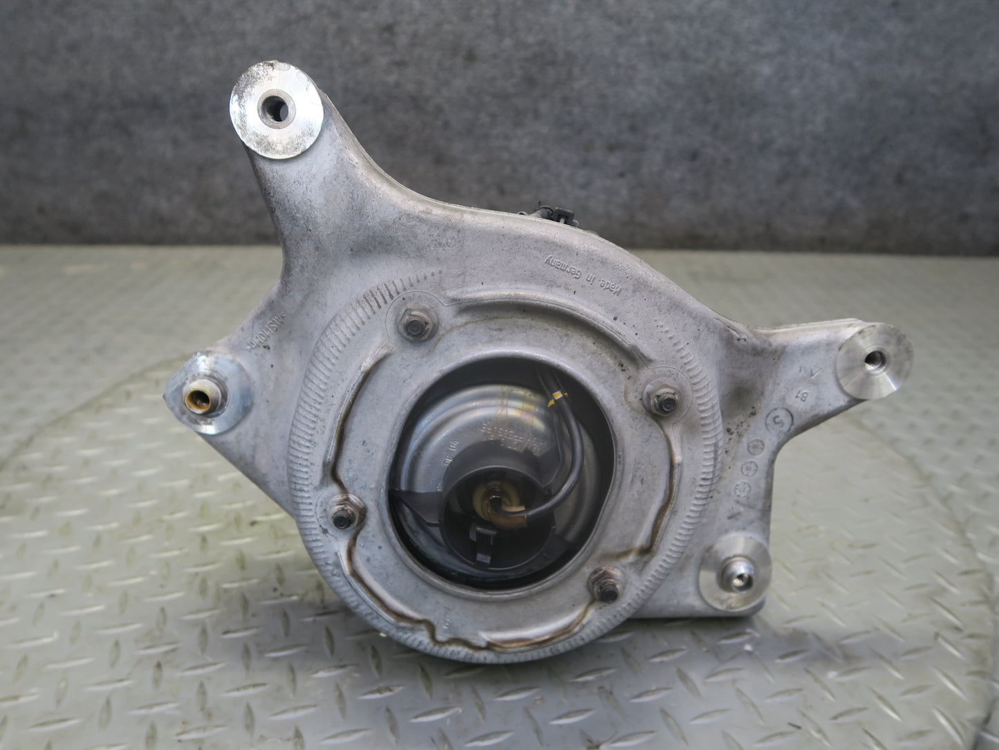 2017-2018 Porsche Macan GTS Front Left Driver Side Air Strut Shock Absorber 86K