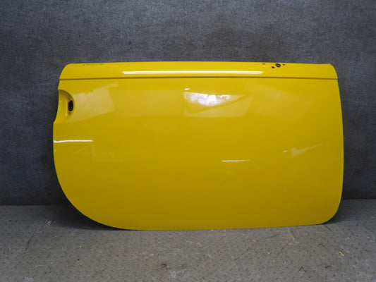 03-06 Chevrolet SSR Front Right Passenger Door Shell Cover Panel Yellow OEM