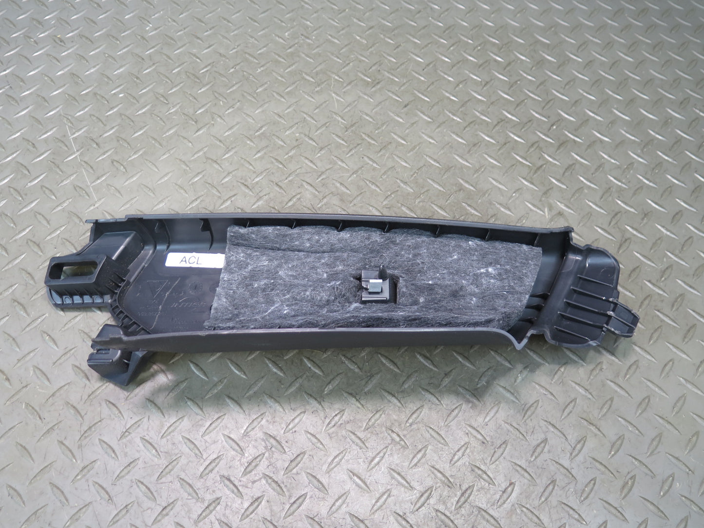2015-2026 Porsche Macan Rear Interior Upper C Pillar Trim Cover Panel Set of 2