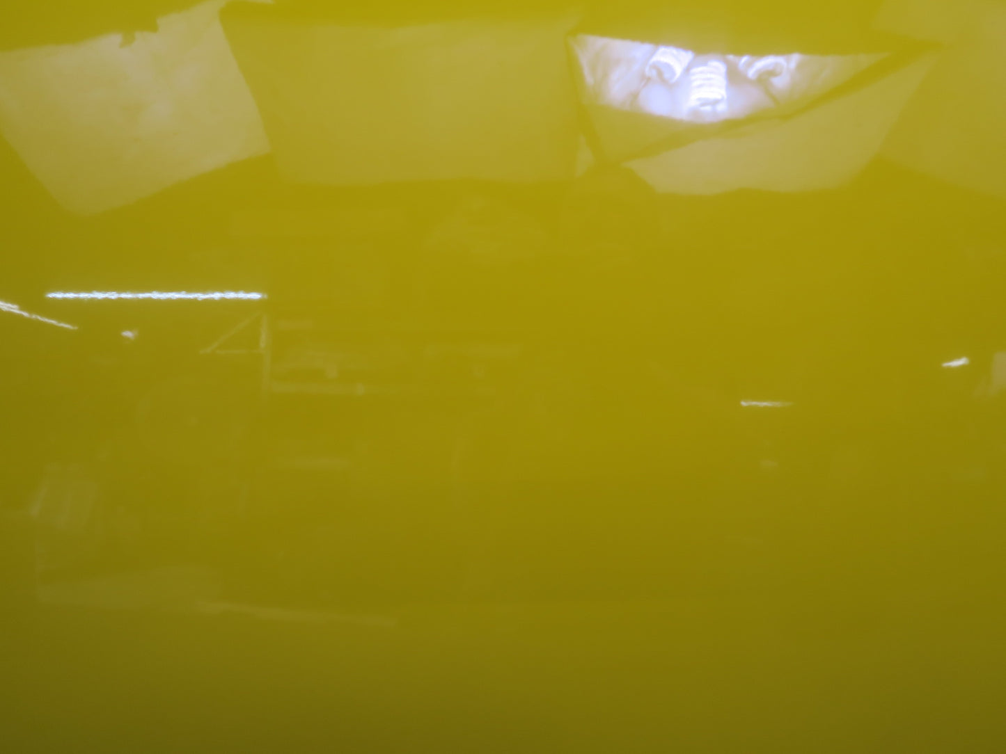 03-06 Chevrolet SSR Front Right Passenger Door Shell Cover Panel Yellow OEM