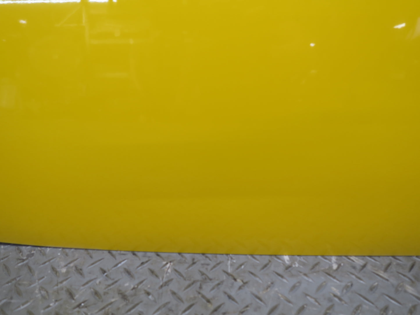 03-06 Chevrolet SSR Front Right Passenger Door Shell Cover Panel Yellow OEM