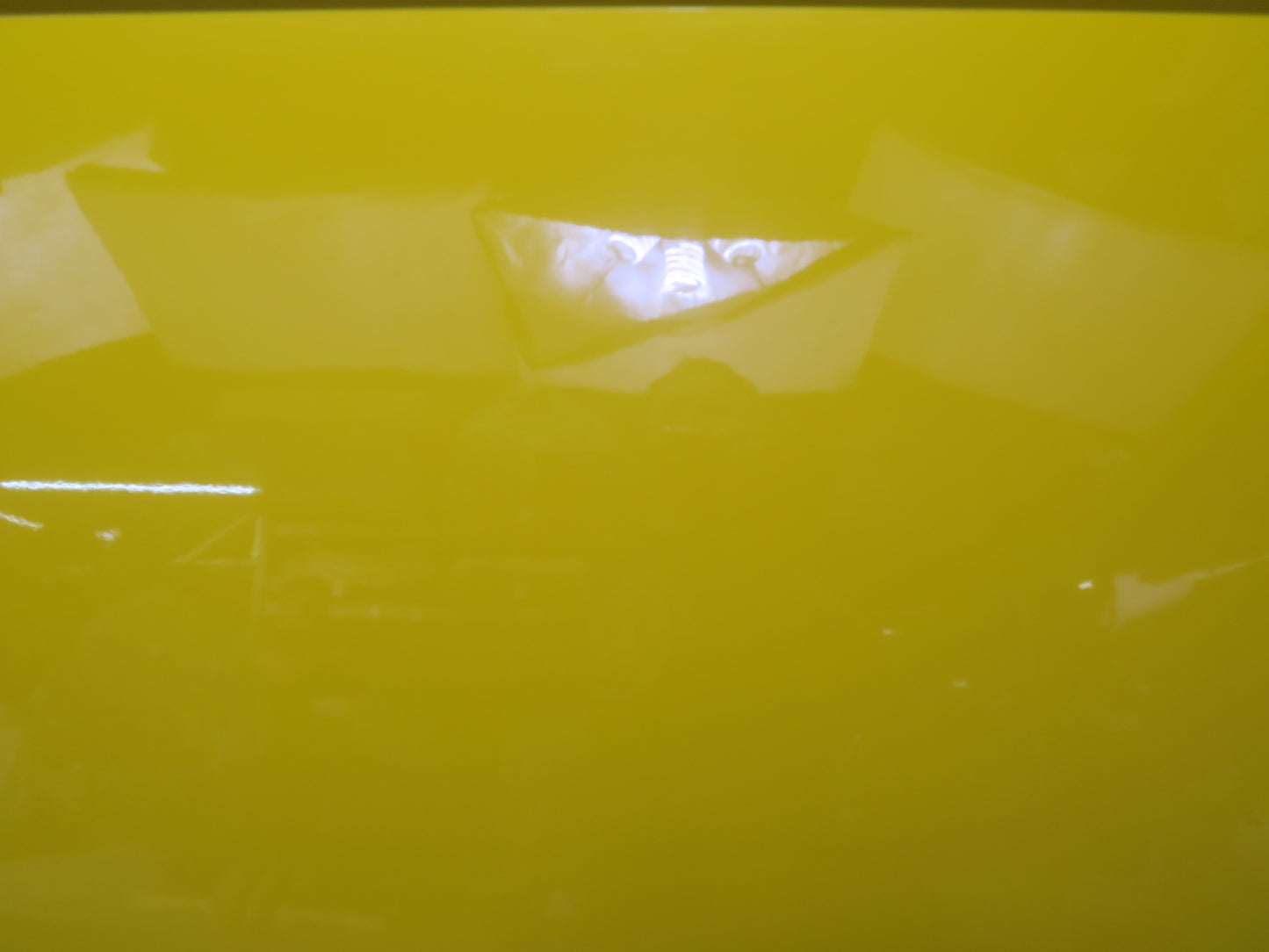03-06 Chevrolet SSR Front Right Passenger Door Shell Cover Panel Yellow OEM