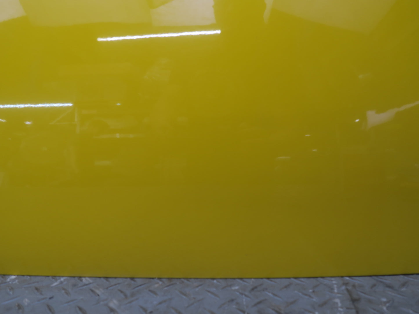 03-06 Chevrolet SSR Front Right Passenger Door Shell Cover Panel Yellow OEM
