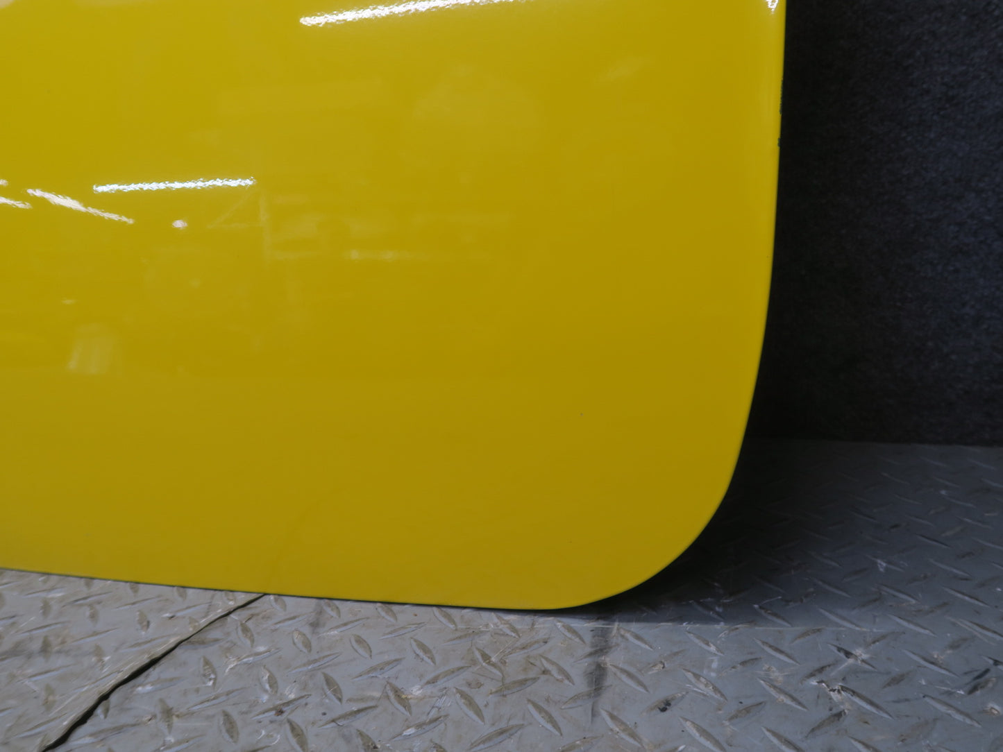 03-06 Chevrolet SSR Front Right Passenger Door Shell Cover Panel Yellow OEM