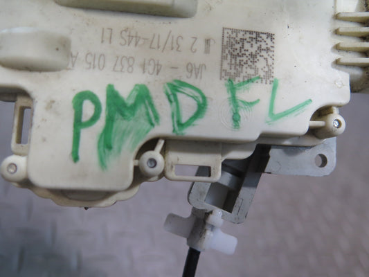 2015-2018 Porsche Macan Front Left Door Lock Latch Actuator