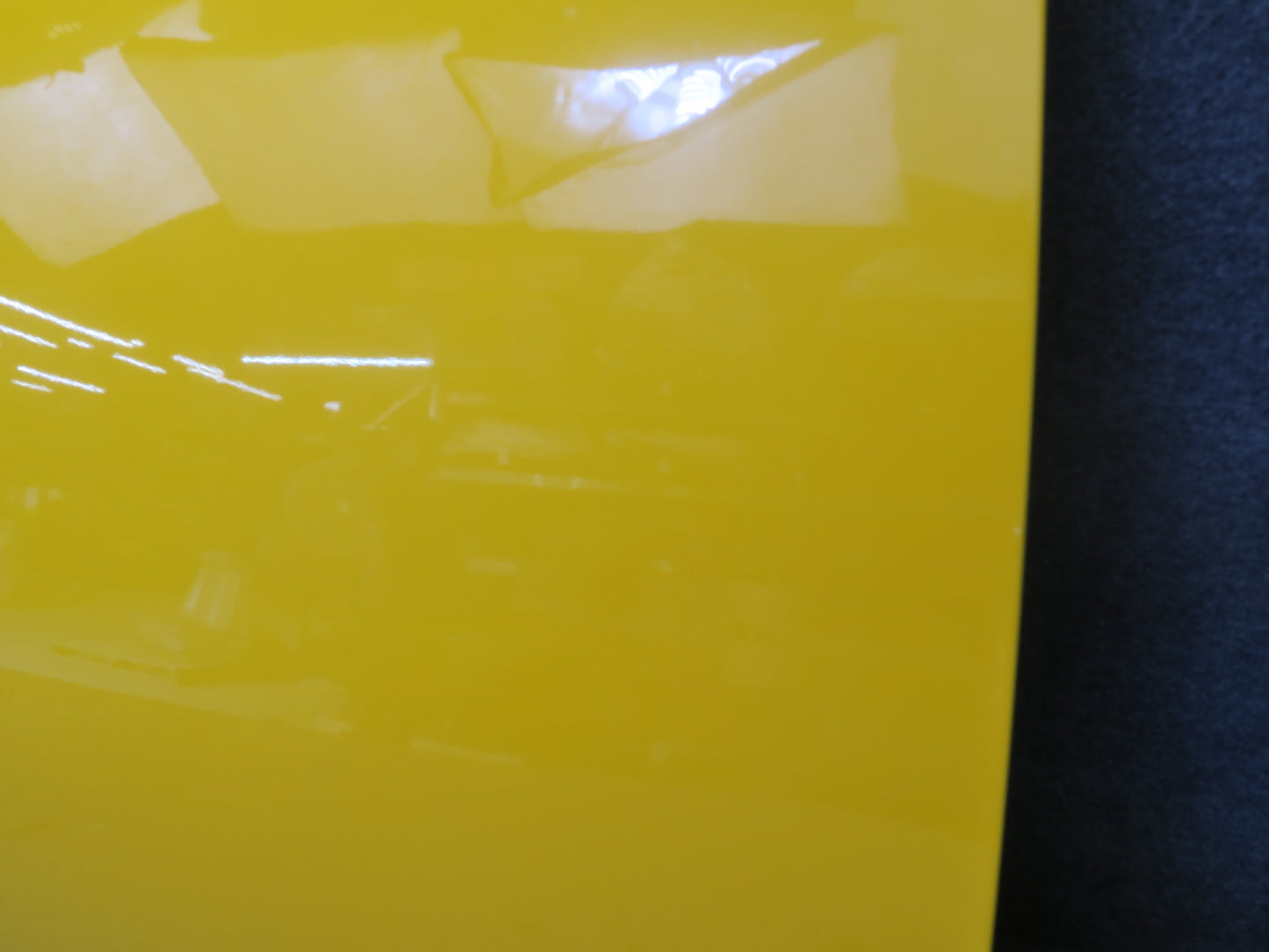 03-06 Chevrolet SSR Front Right Passenger Door Shell Cover Panel Yellow OEM