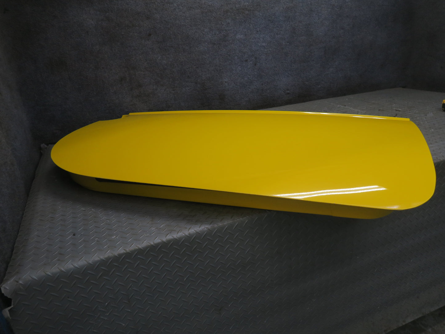 03-06 Chevrolet SSR Front Right Passenger Door Shell Cover Panel Yellow OEM