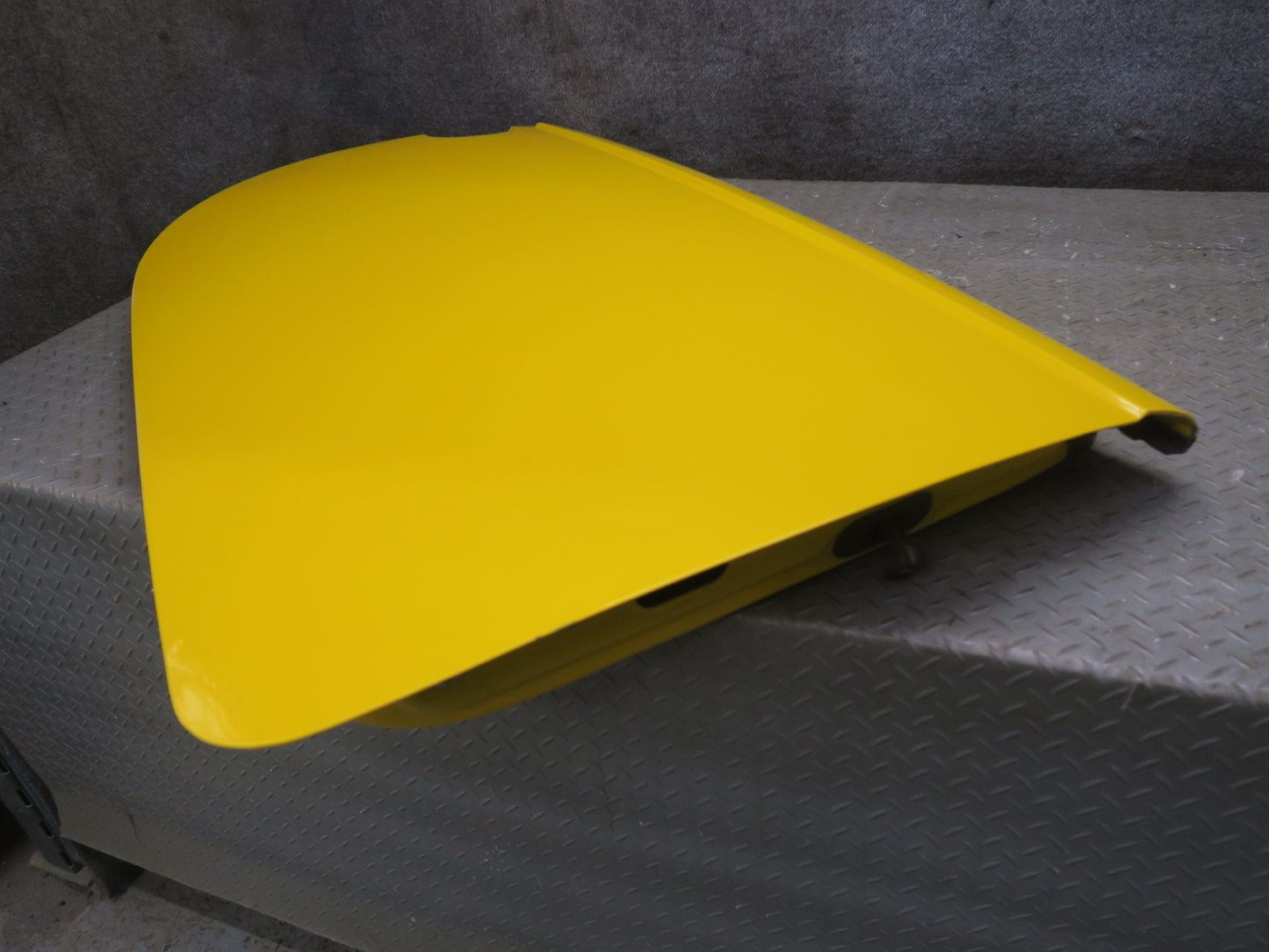 03-06 Chevrolet SSR Front Right Passenger Door Shell Cover Panel Yellow OEM