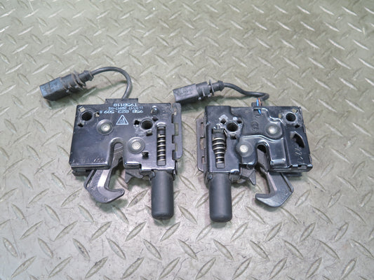 2015-2026 Porsche Macan Front Left & Right Hood Lock Latch Set of 2