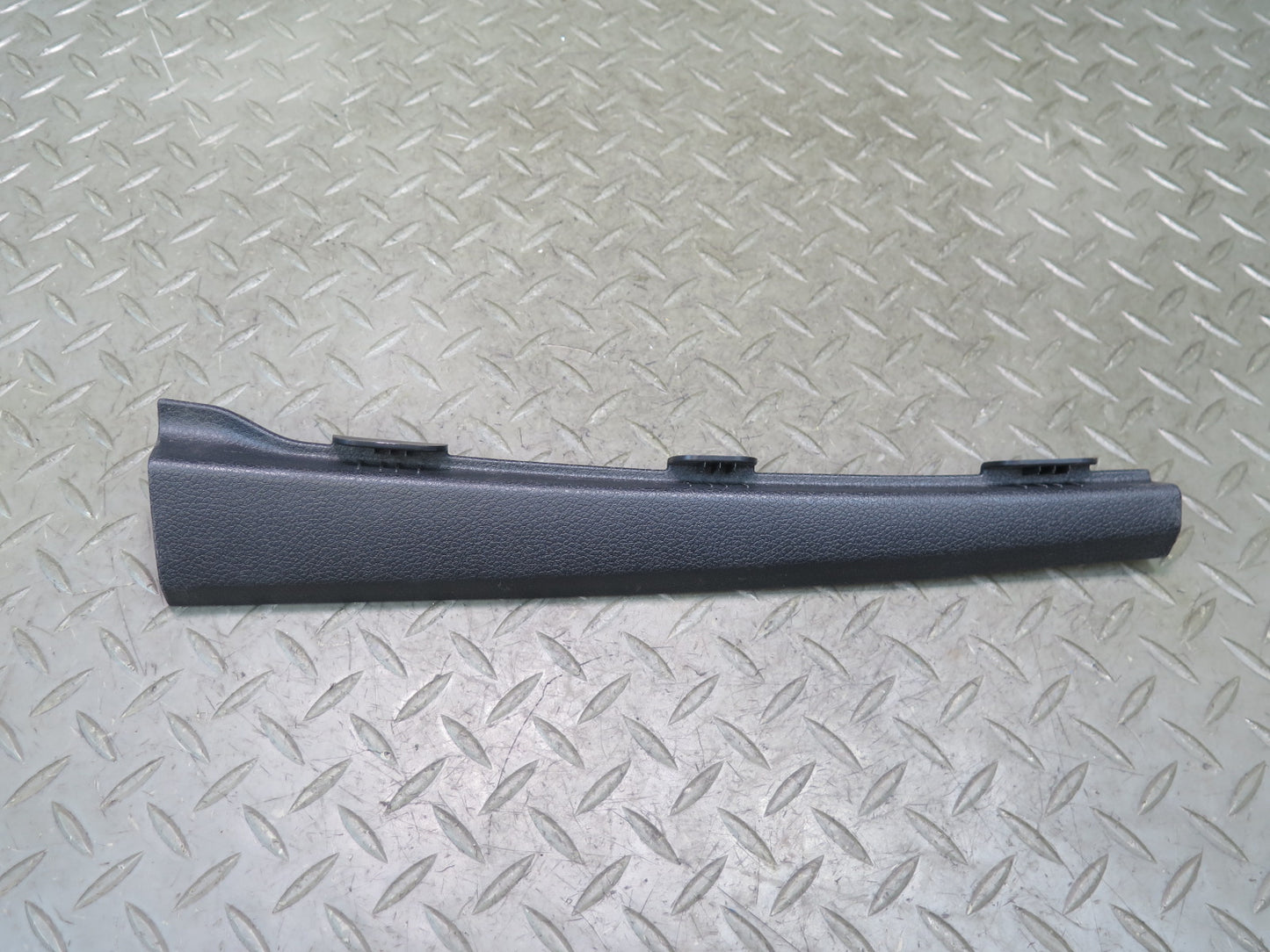 2015-2018 Porsche Macan Front Interior A Pillar Center Trim Cover Panel Set of 2