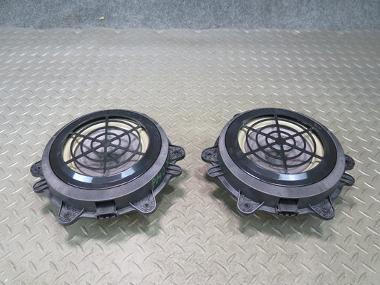 2015-2026 Porsche Macan Rear Left & Right Side Door Audio Speaker Bose Set