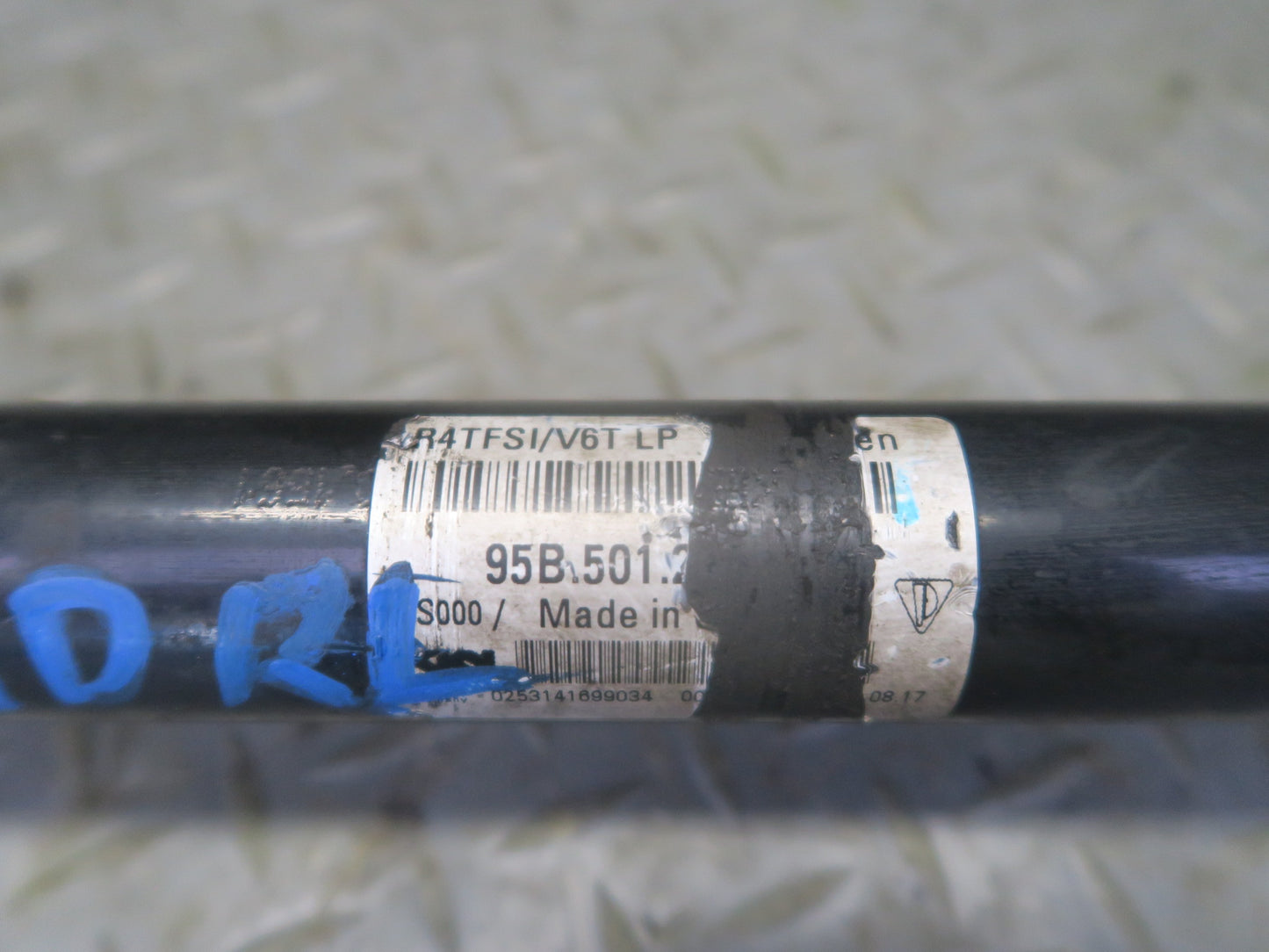 2015-2018 Porsche Macan 3.0L AWD Rear Left Axle Shaft 86K Miles