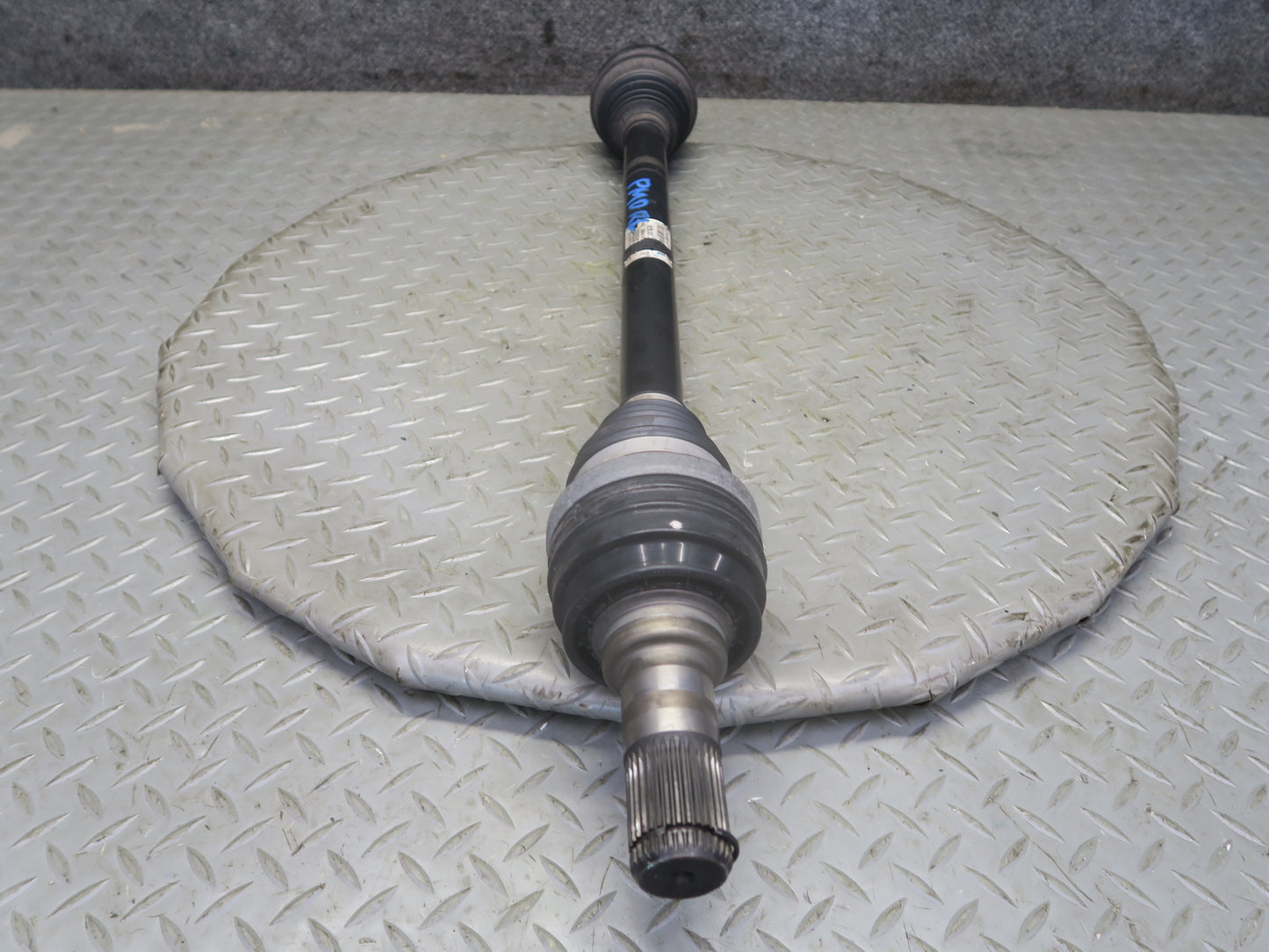 2015-2018 Porsche Macan 3.0L AWD Rear Left Axle Shaft 86K Miles