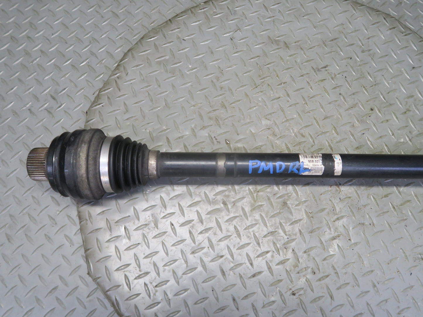 2015-2018 Porsche Macan 3.0L AWD Rear Left Axle Shaft 86K Miles