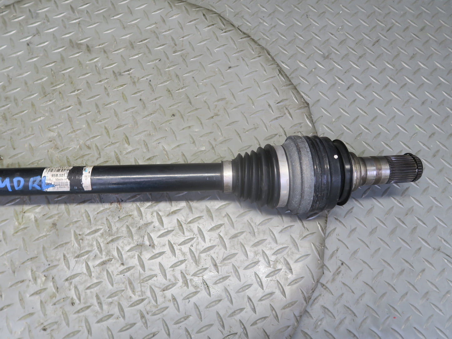 2015-2018 Porsche Macan 3.0L AWD Rear Left Axle Shaft 86K Miles