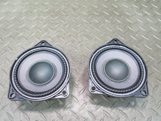 2015-2018 Porsche Macan Front Left & Right Door Bose Speaker Set of 2