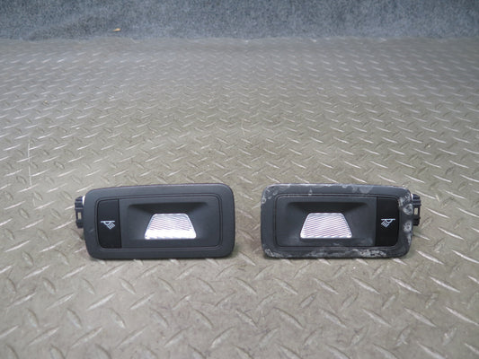 2015-2024 Porsche Macan Rear Left & Right Overhead Reading Light Lamp Set of 2