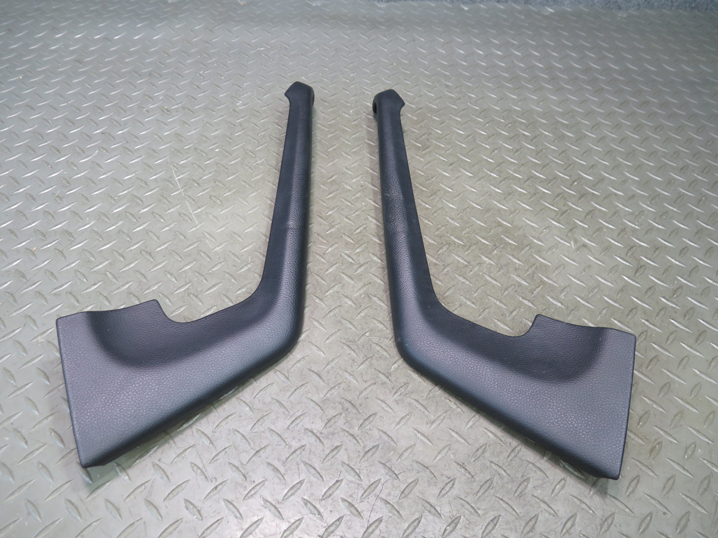 2015-2026 Porsche Macan Left & Right Center Console Cover Trim Panel Black Set