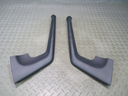 2015-2026 Porsche Macan Left & Right Center Console Cover Trim Panel Black Set
