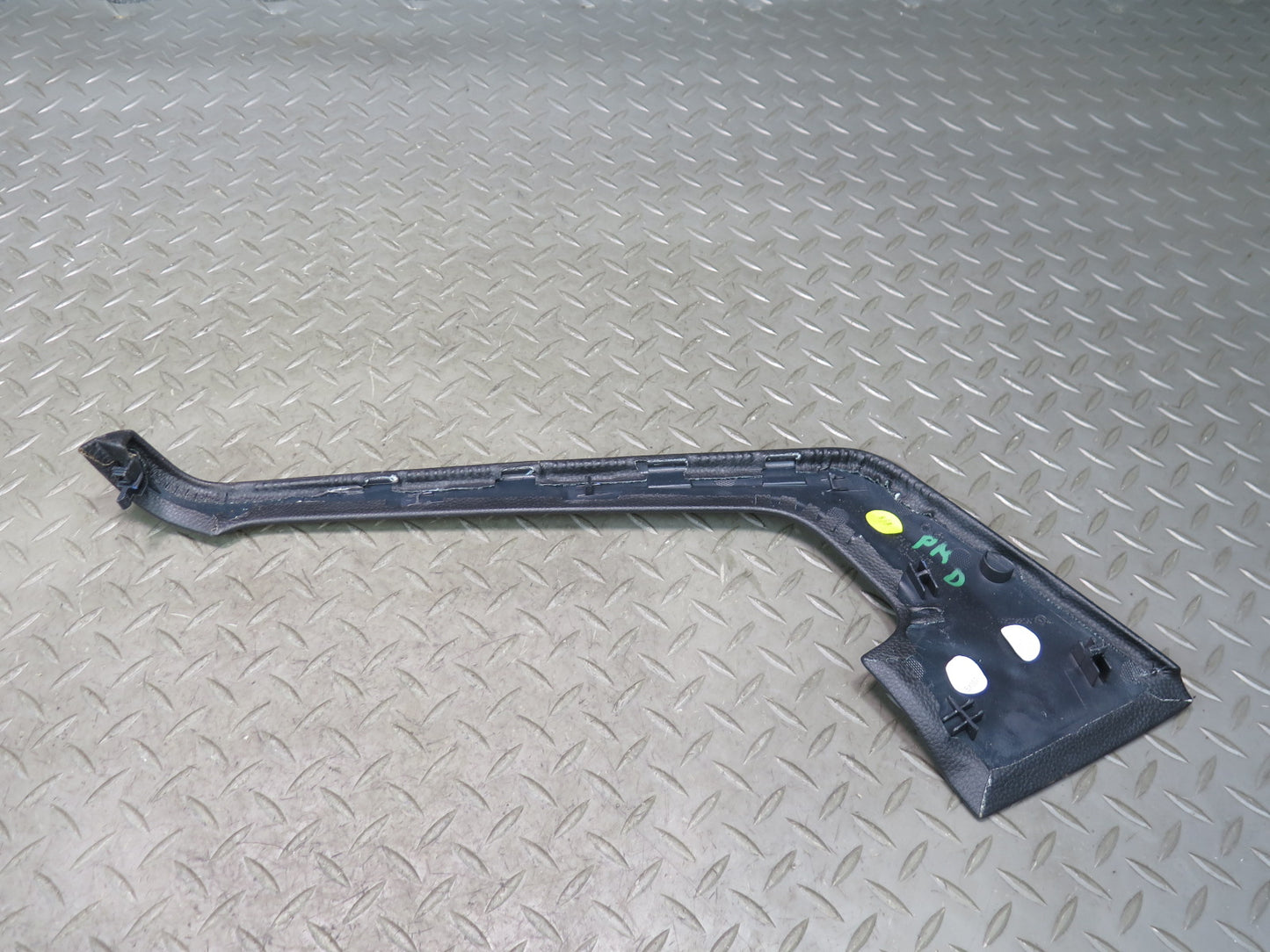 2015-2026 Porsche Macan Left & Right Center Console Cover Trim Panel Black Set