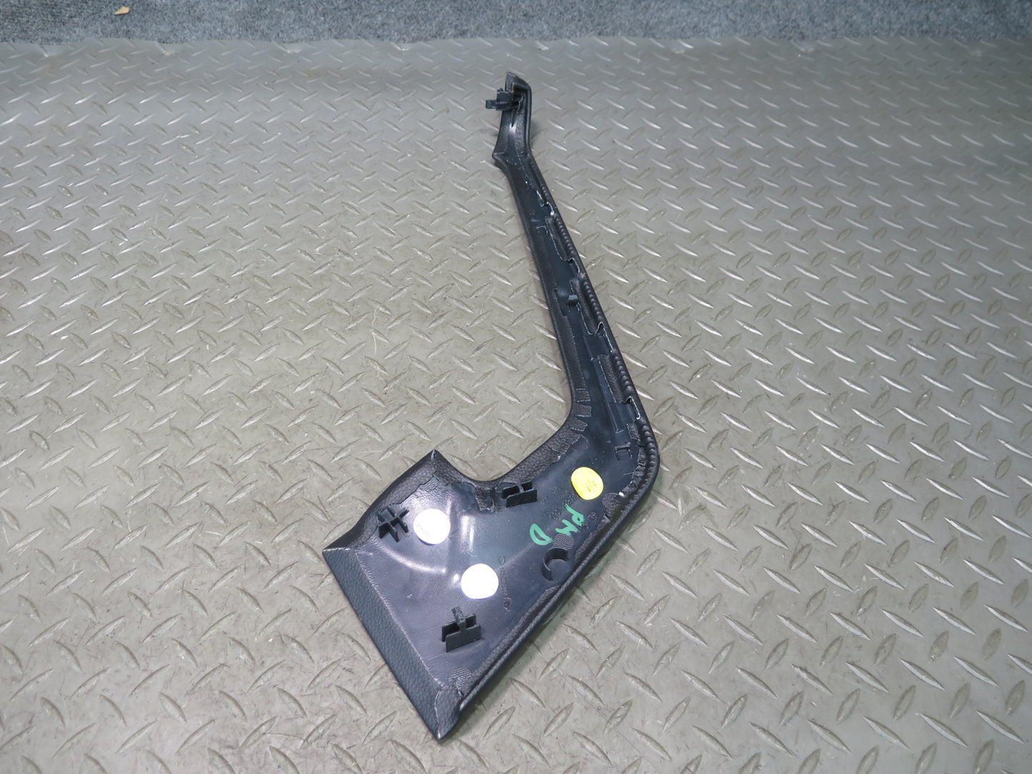 2015-2026 Porsche Macan Left & Right Center Console Cover Trim Panel Black Set