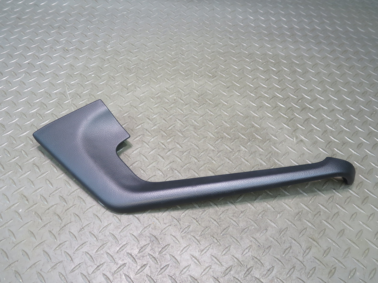 2015-2026 Porsche Macan Left & Right Center Console Cover Trim Panel Black Set