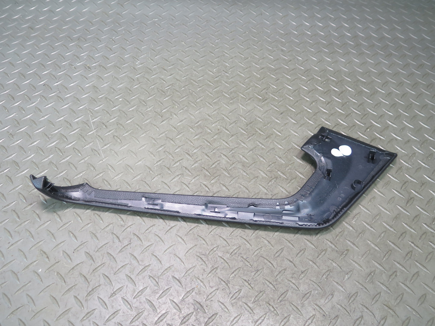 2015-2026 Porsche Macan Left & Right Center Console Cover Trim Panel Black Set