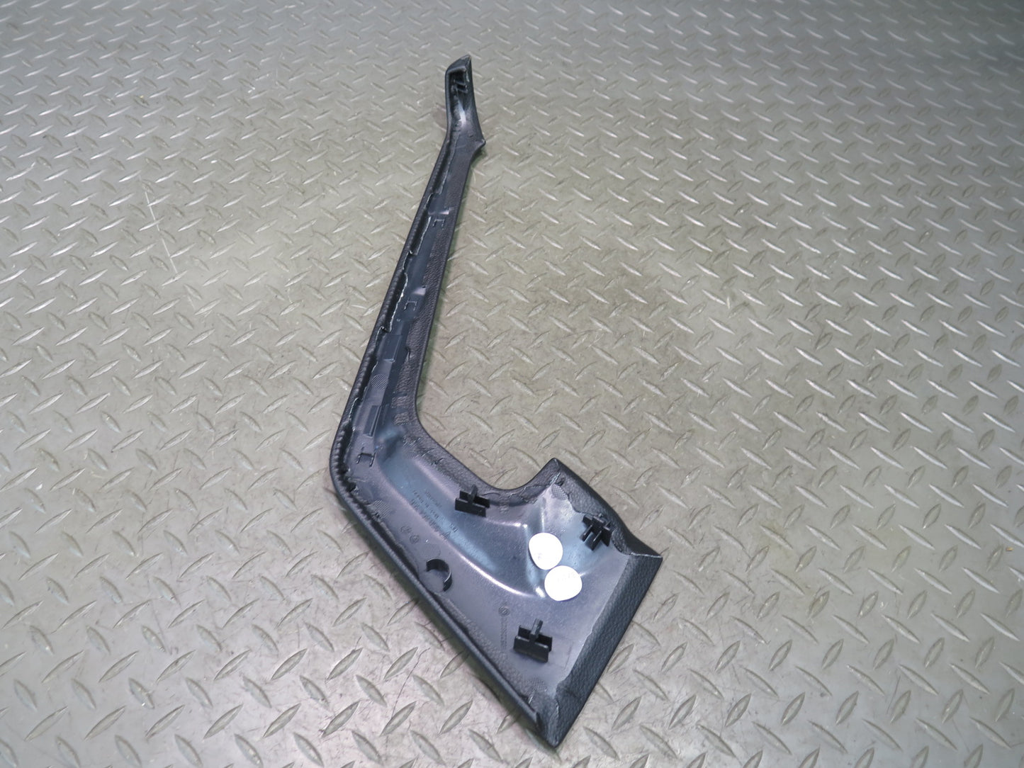 2015-2026 Porsche Macan Left & Right Center Console Cover Trim Panel Black Set