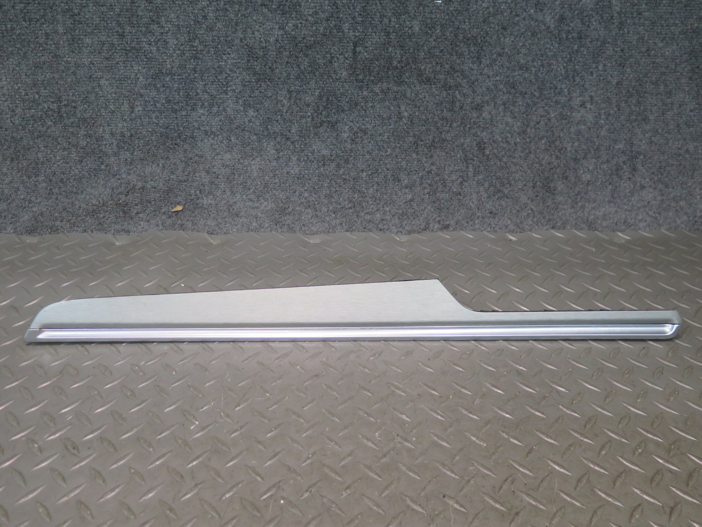 2015-2018 Porsche Macan Front & Rear Door Aluminum Trim Cover Panel Set of 4