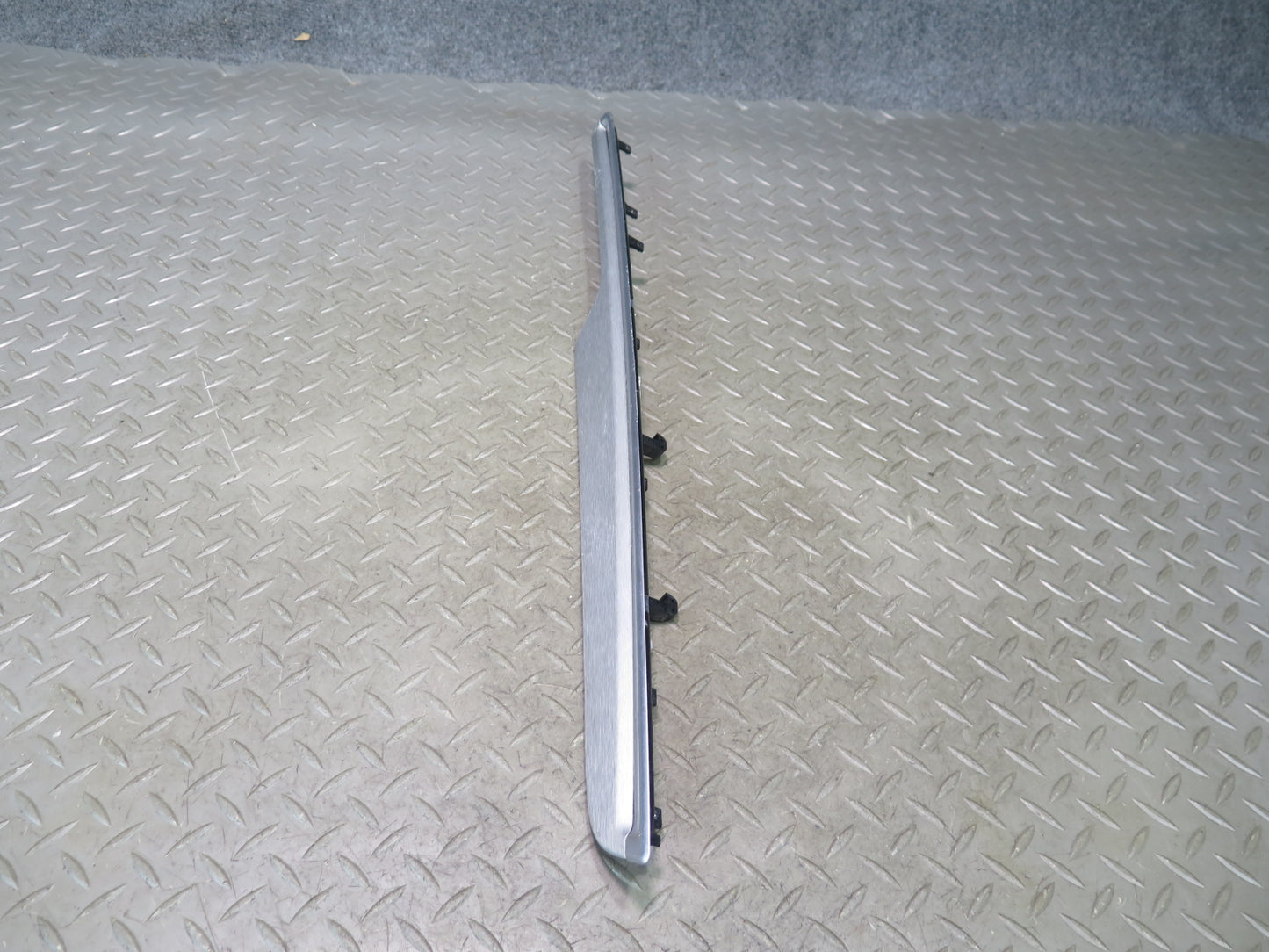2015-2018 Porsche Macan Front & Rear Door Aluminum Trim Cover Panel Set of 4
