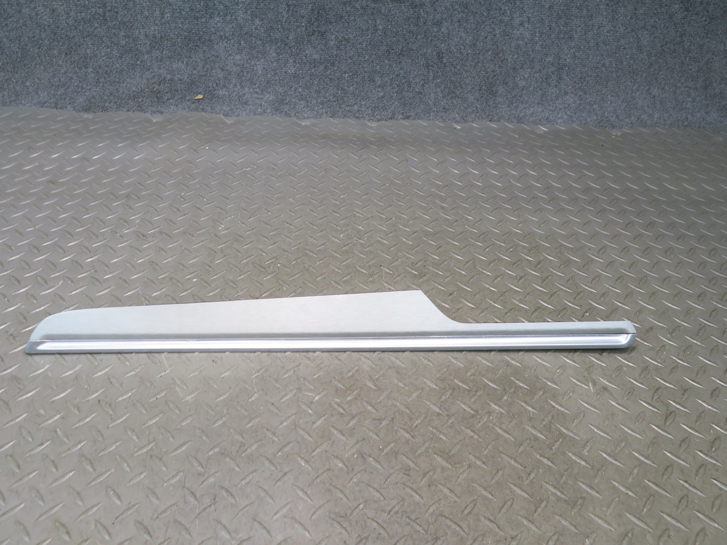 2015-2018 Porsche Macan Front & Rear Door Aluminum Trim Cover Panel Set of 4