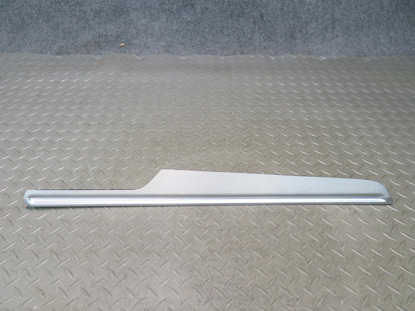 2015-2018 Porsche Macan Front & Rear Door Aluminum Trim Cover Panel Set of 4