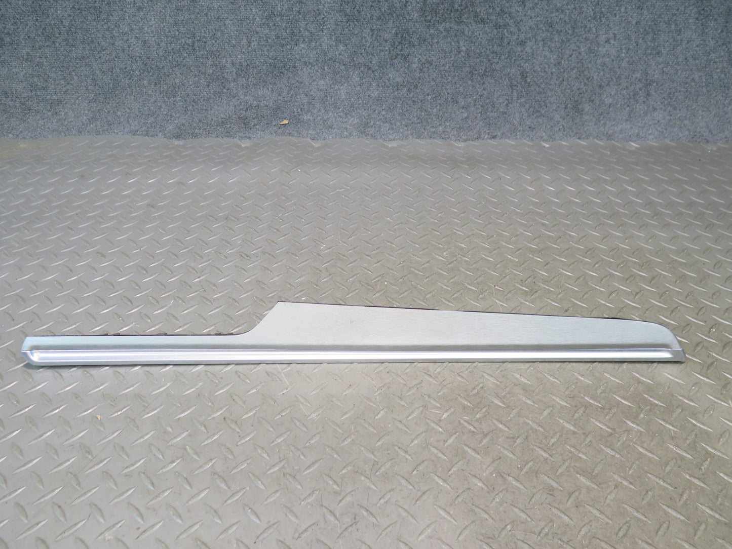 2015-2018 Porsche Macan Front & Rear Door Aluminum Trim Cover Panel Set of 4