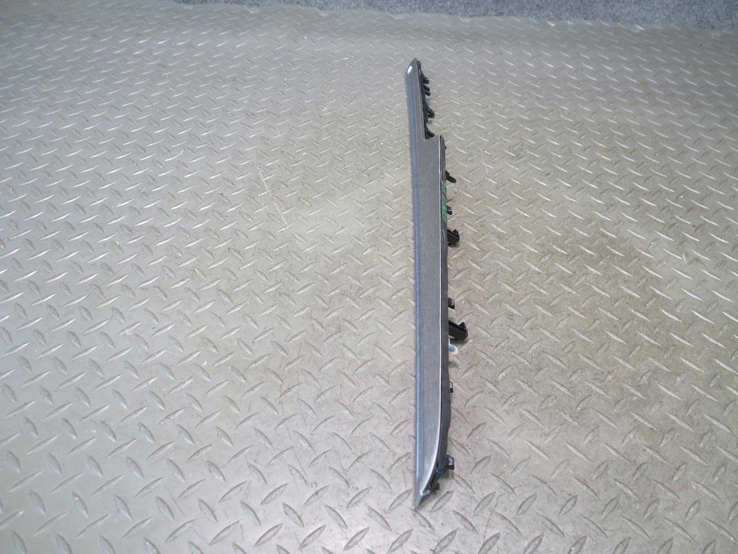 2015-2018 Porsche Macan Front & Rear Door Aluminum Trim Cover Panel Set of 4