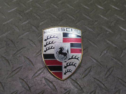 2015-2018 Porsche Macan Front Hood Emblem Logo Badge 99155921100