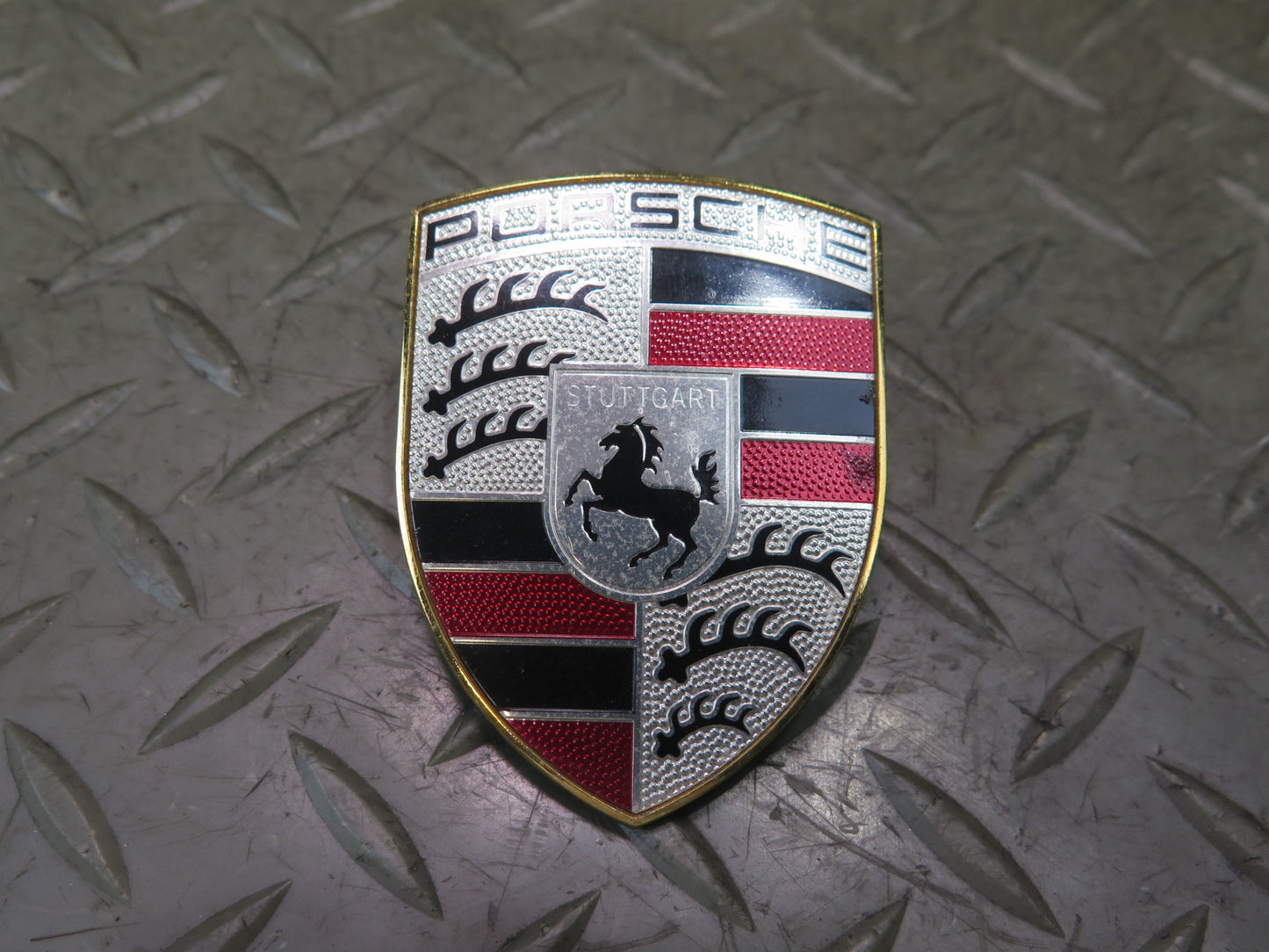2015-2018 Porsche Macan Front Hood Emblem Logo Badge 99155921100