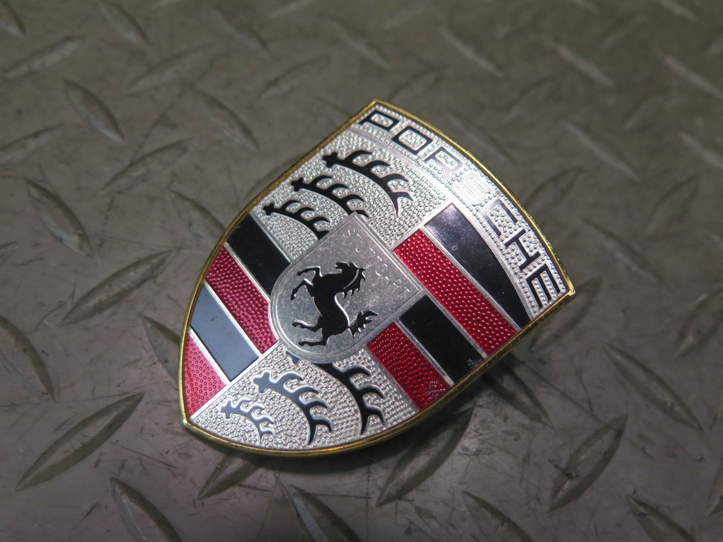2015-2018 Porsche Macan Front Hood Emblem Logo Badge 99155921100
