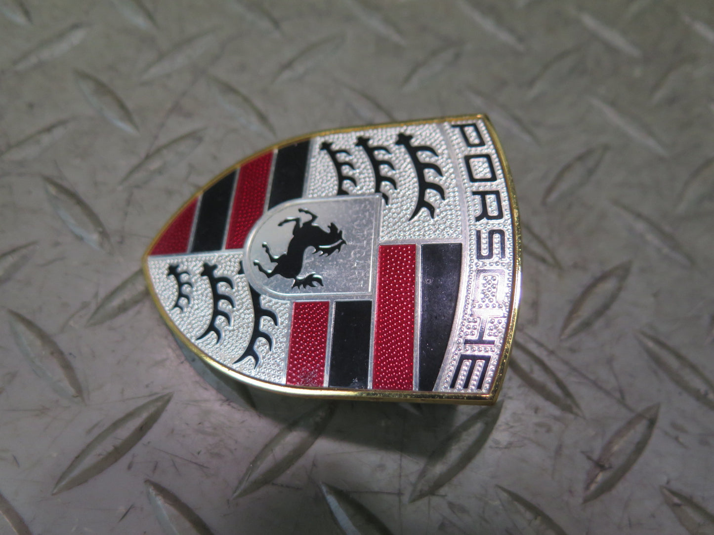 2015-2018 Porsche Macan Front Hood Emblem Logo Badge 99155921100