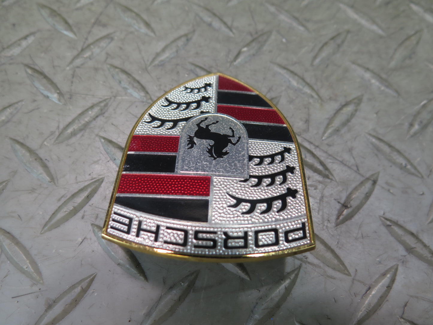 2015-2018 Porsche Macan Front Hood Emblem Logo Badge 99155921100